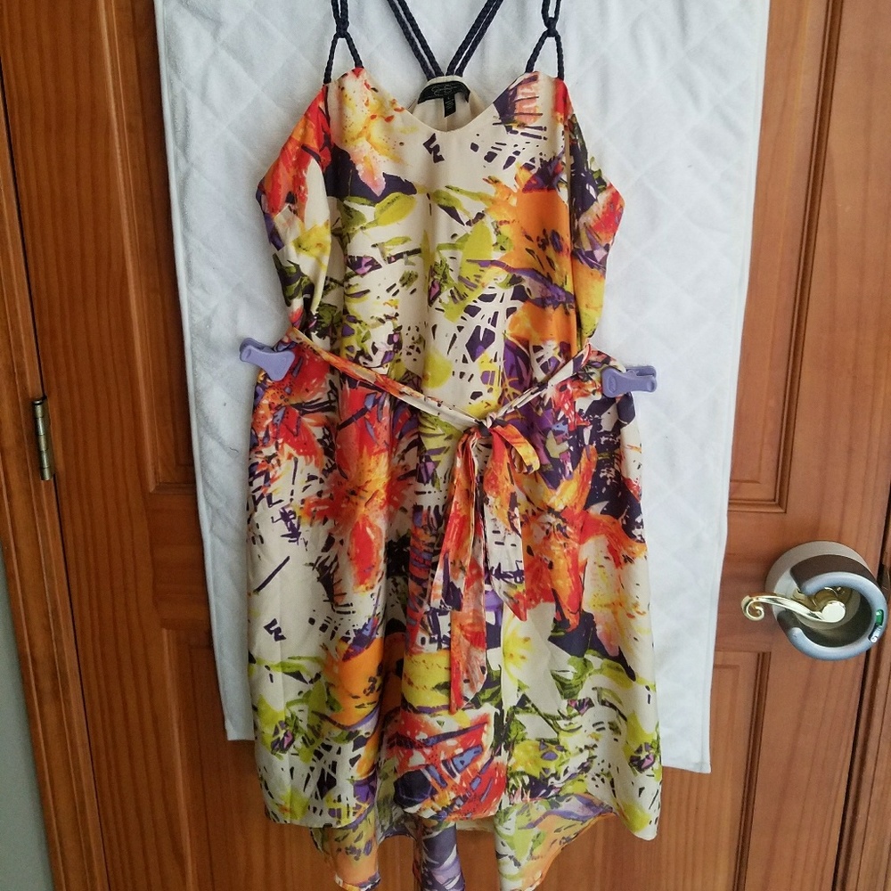 Jessica Simpson Floral Dress